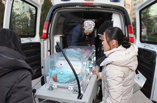 洛阳妇婴监护型护送