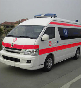 洛阳上汽大通救护车