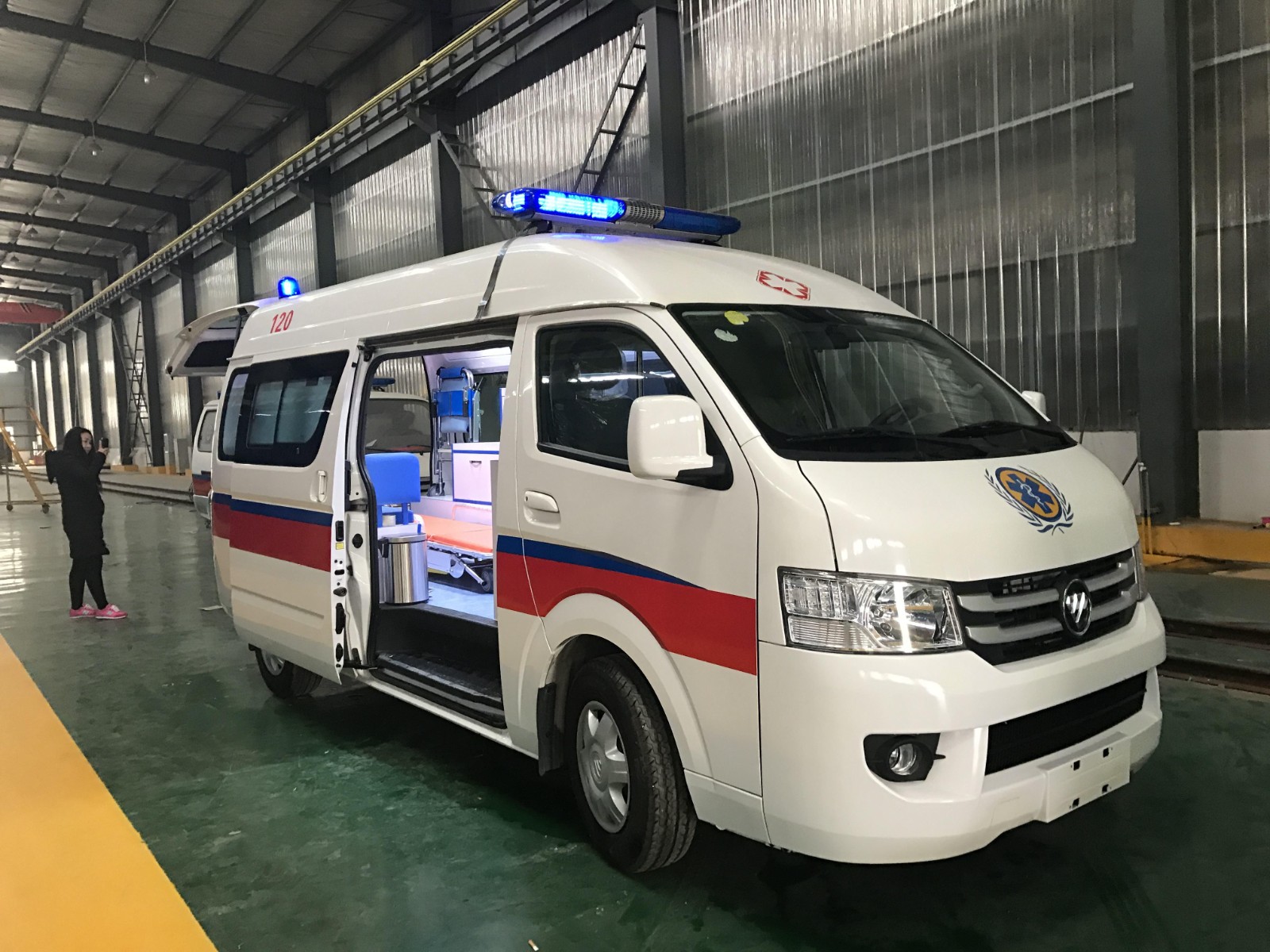 洛阳救护车转院
