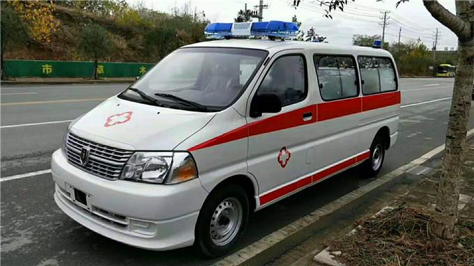 洛阳丰田海狮救护车